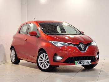 2020 (20) Renault ZOE 100kW i Iconic R135 50kWh Rapid Charge 5dr Auto