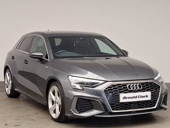 2023 (23) Audi A3 30 TFSI S Line 5dr S Tronic