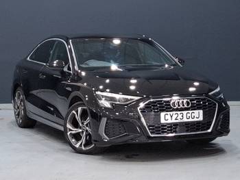 2023 (23) Audi A3 35 TFSI S Line 4dr S Tronic