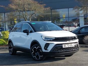 2024 (73/24) Vauxhall Crossland 1.2 Turbo [130] Ultimate 5dr Auto