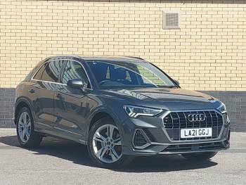 2021 (21) Audi Q3 40 TDI 200 Quattro S Line 5dr S Tronic