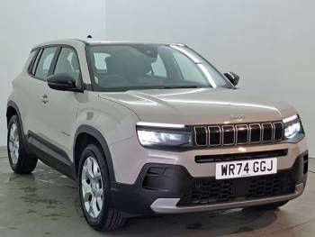 2024 (74) Jeep Avenger 1.2 Altitude 5dr