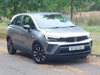 2022 (22) Vauxhall Crossland 1.2 Design 5dr