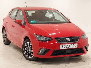 2023 (23) Seat Ibiza 1.0 TSI 95 SE Technology 5dr