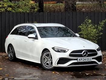 2024 (24) Mercedes-Benz C Class C220d AMG Line 5dr 9G-Tronic