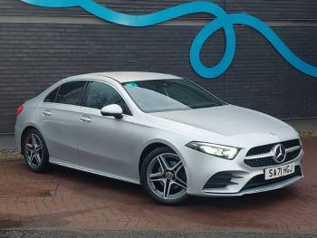 2021 (71) Mercedes-Benz A Class A180 AMG Line 4dr Auto