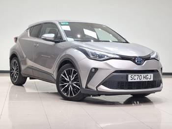 2021 (70) Toyota C-hr 1.8 Hybrid Excel 5dr CVT