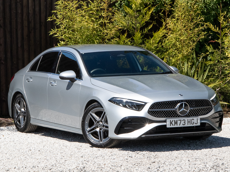 Nearly New 2023 (73) Mercedes-Benz A-Class A200 AMG Line Executive 4dr ...