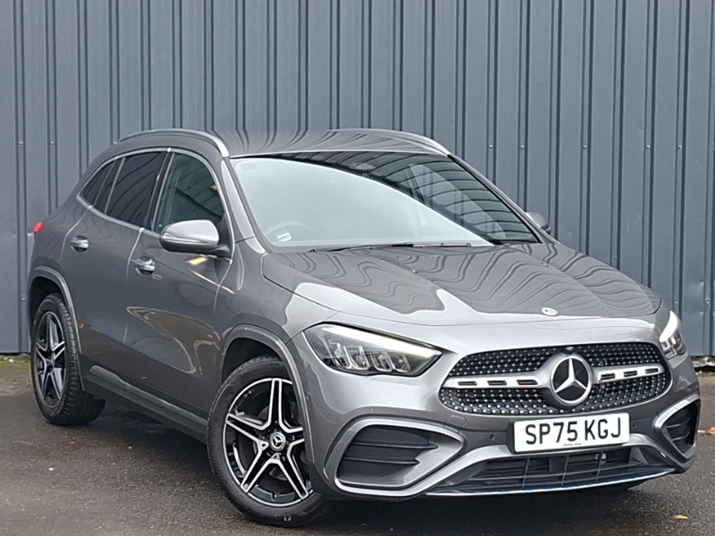 2025 Mercedes-Benz GLA