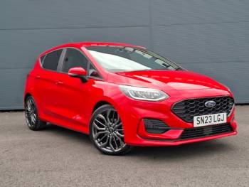 2023 (23) Ford Fiesta 1.0 EcoBoost Hbd mHEV 125 ST-Line X 5dr Auto