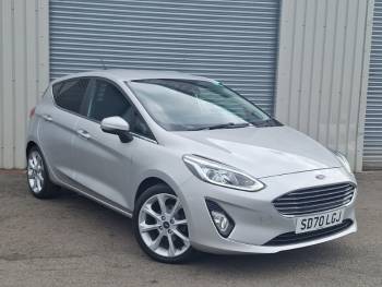 2020 (70) Ford Fiesta 1.0 EcoBoost Hybrid mHEV 125 Titanium X 5dr