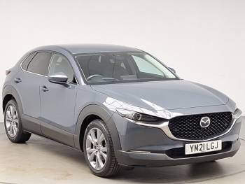 2021 (21) Mazda Cx-30 2.0 e-Skyactiv G MHEV Sport Lux 5dr Auto