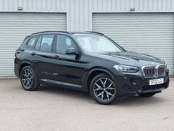 2022 (22) BMW X3 xDrive20i MHT M Sport 5dr Step Auto