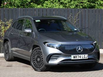 2024 (74) Mercedes-Benz Eqa EQA 250+ 140kW AMG Line Premium 70.5kWh 5dr Auto