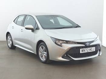 2022 (72) Toyota Corolla 2.0 VVT-i Hybrid Icon Tech 5dr CVT