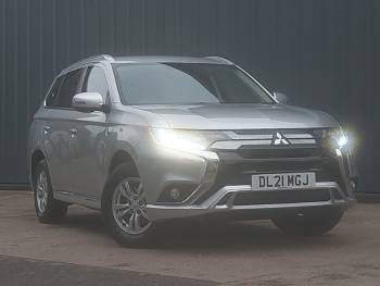 2021 (21) Mitsubishi Outlander 2.4 PHEV Verve 5dr Auto