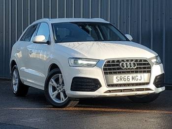 2017 (66) Audi Q3 1.4T FSI Sport 5dr