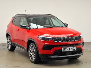 2024 (74) Jeep Compass 1.5 T4 e-Torque Hybrid Summit 5dr DCT