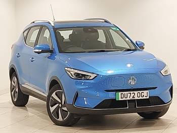 2022 (72) MG Zs 115kW Trophy EV Long Range 73kWh 5dr Auto
