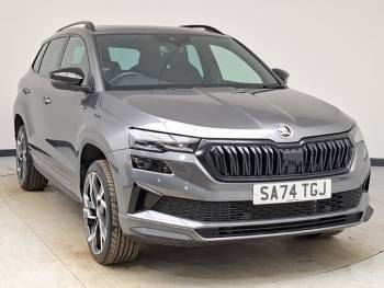 2024 (74) Skoda Karoq 1.5 TSI Sportline 5dr DSG