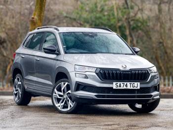 2024 (74) Skoda Karoq 1.5 TSI Sportline 5dr DSG