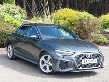 2020 (70) Audi A3 30 TFSI S Line 4dr