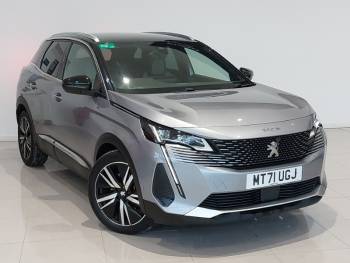 2021 (71) Peugeot 3008 1.6 Hybrid 225 GT Premium 5dr e-EAT8