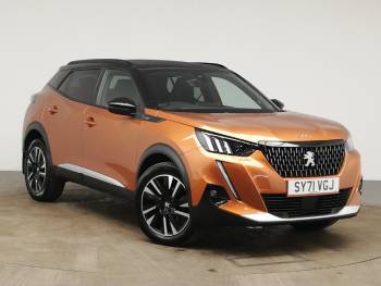 2021 (71) Peugeot 2008 1.2 PureTech 130 GT Premium 5dr EAT8