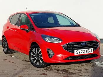 2022 (22) Ford Fiesta 1.0 EcoBoost Titanium 5dr