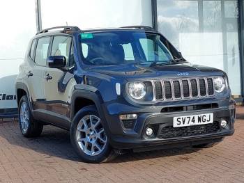 2024 (74) Jeep Renegade 1.3 Turbo 4xe PHEV 190 Limited 5dr Auto