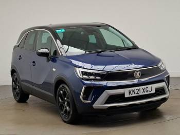 2021 (21) Vauxhall Crossland 1.2 Elite Nav 5dr