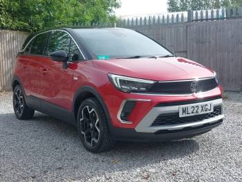 2022 (22) Vauxhall Crossland 1.2 Turbo [130] Elite Edition 5dr