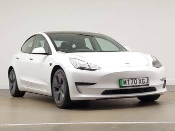 2020 (70) Tesla Model 3 Long Range AWD 4dr Auto