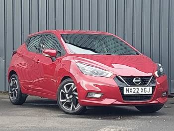 2022 (22) Nissan Micra 1.0 IG-T 92 Acenta 5dr CVT