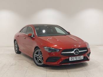 2020 (70) Mercedes-Benz Cla CLA 180 AMG Line Premium Plus 4dr Tip Auto