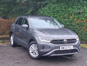 2023 (23) Volkswagen T-roc 1.0 TSI Life 5dr