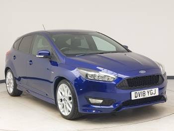 2018 (18) Ford Focus 1.5 TDCi 120 ST-Line Navigation 5dr