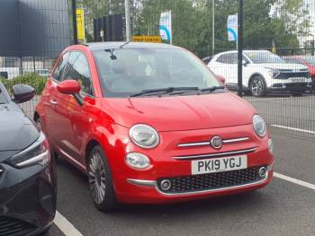 2019 (19) Fiat 500 1.2 Lounge 3dr