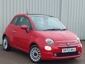 2022 (72) Fiat 500 1.0 Mild Hybrid Dolcevita [Part Leather] 3dr