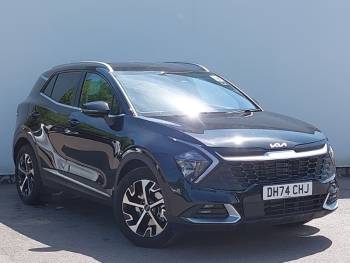 2025 (74/25) Kia Sportage 1.6T GDi 207 HEV 3 5dr Auto