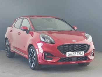 2022 (22) Ford Puma 1.0 EcoBoost Hybrid mHEV 155 ST-Line X 5dr