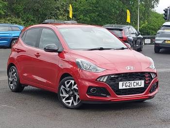 2021 (21) Hyundai I10 1.0 T-GDi N Line 5dr
