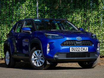 2022 (22) Toyota Yaris Cross 1.5 Hybrid Icon 5dr CVT
