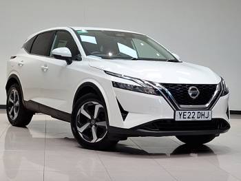 2022 (22) Nissan Qashqai 1.3 DiG-T MH 158 N-Connecta 5dr