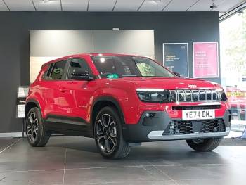 2024 (74) Jeep Avenger 1.2 Summit 5dr