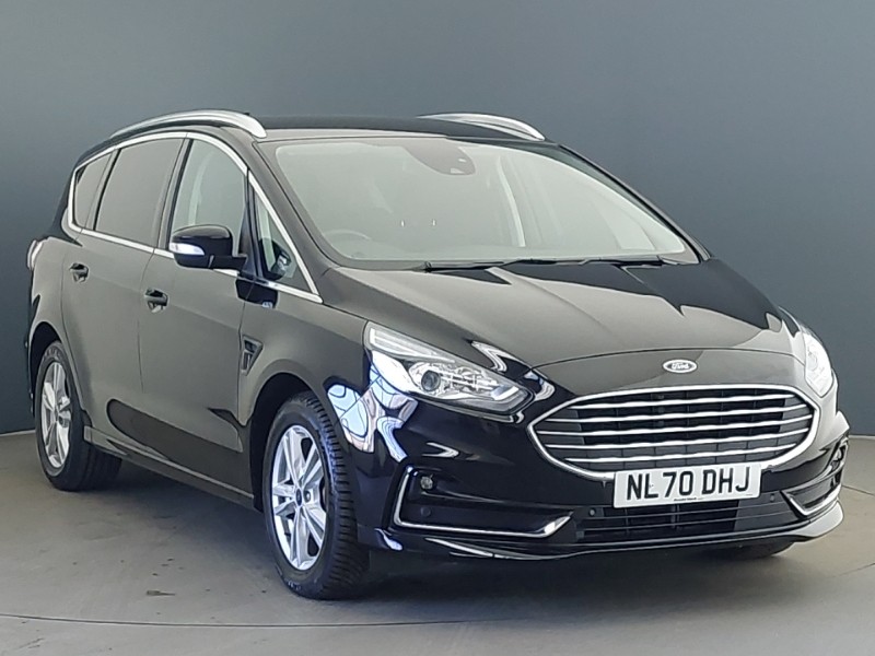 Used 2020 (70) Ford S-MAX 2.0 EcoBlue Titanium 5dr in Ayr