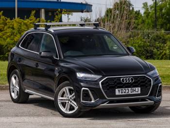 2023 (23) Audi Q5 40 TDI Quattro S Line 5dr S Tronic