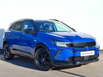 2022 (22) Vauxhall Grandland 1.2 Turbo GS Line 5dr