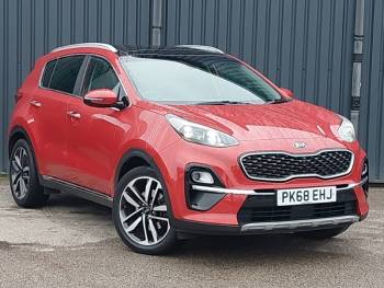 2018 (68) Kia Sportage 1.6T GDi ISG 4 5dr