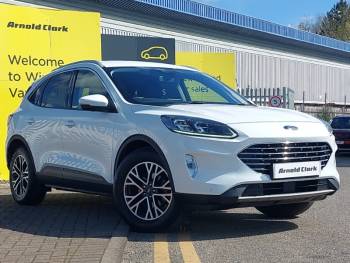 2021 (21) Ford Kuga 1.5 EcoBoost 150 Titanium Edition 5dr
